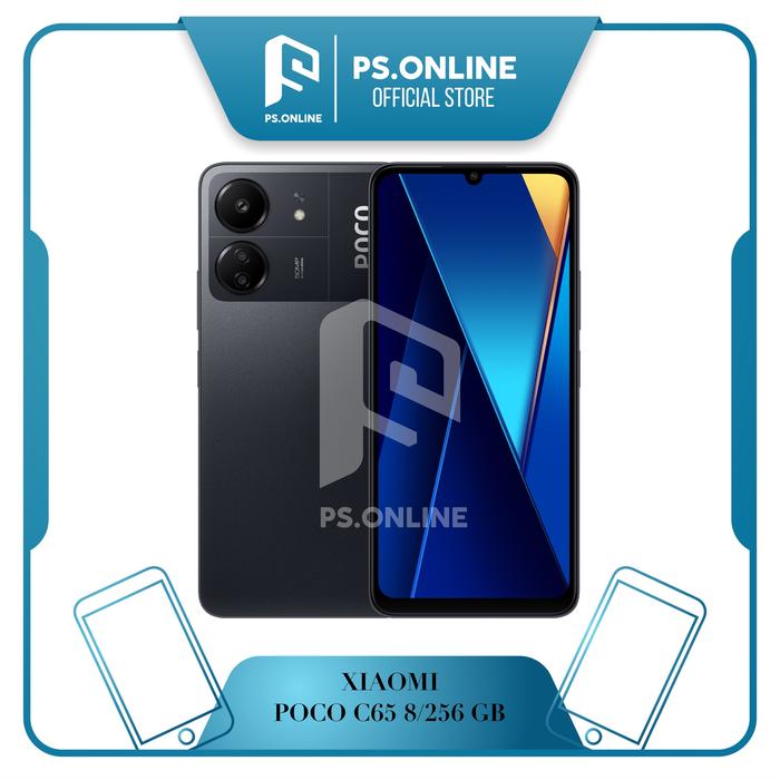 Gambar Xiaomi Poco C65 NFC 8/256 Garansi Resmi - Hitam dari PS.ONLINE STORE undefined Tokopedia