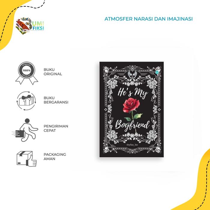 Gambar PRE ORDER Buku Novel - He's My Boyfriend - Thyfa - Bumifiksi - REGULER dari BumifiksiJogjakarta Kab. Sleman Tokopedia