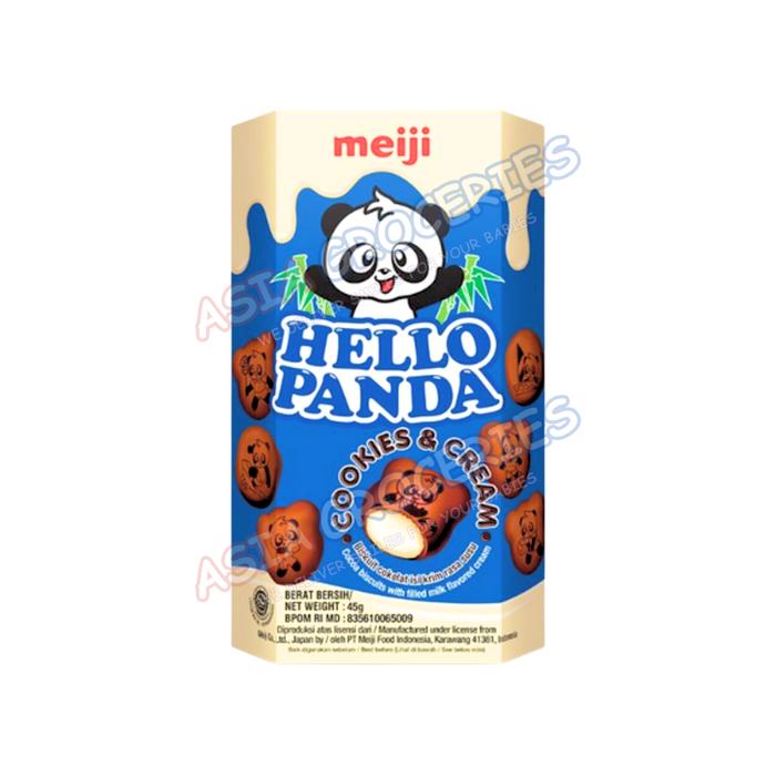 Gambar HELLO PANDA COKLAT BISCUIT 42 G MAKANAN ANAK SNAK KANAK BISKUIT - STROBERI dari Asia Grocery undefined 5 Tokopedia