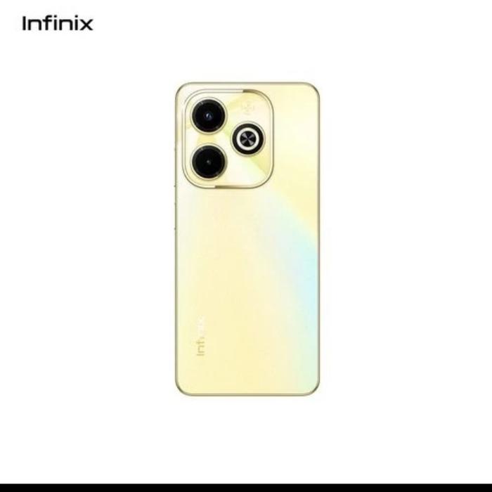 Gambar HP INFINIX HOT 40I 8 + 8/256 GB - INFINIX HOT 40i  UP TO 16 GB ROM 256 - Gold dari FS-Family store undefined Tokopedia