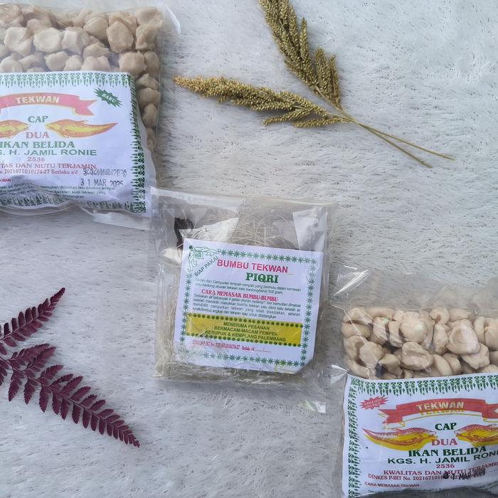 Gambar Paket Hemat Tekwan Palembang 500 x 2 pcs - Super dari K 2 Shop.id undefined Tokopedia