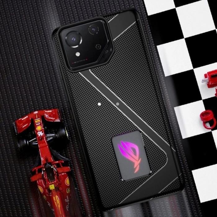 Gambar ASUS ROG PHONE 8 / 7 SOFT CASE KIT PAD ORIGINAL SILICON CASING COVER - Rog 7 dari DINARA ACC undefined Tokopedia