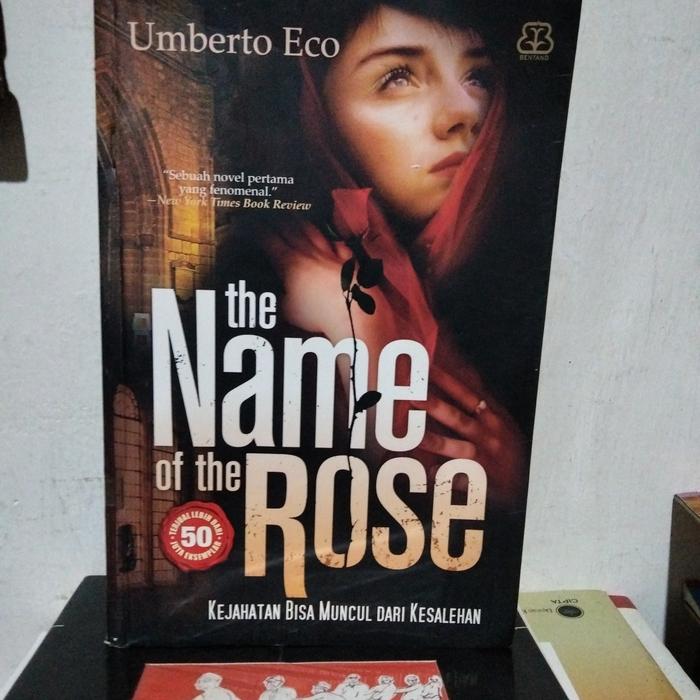 Gambar The Name of the Rose Umberto Eco - Bentang dari Batavia Bookstore undefined Tokopedia