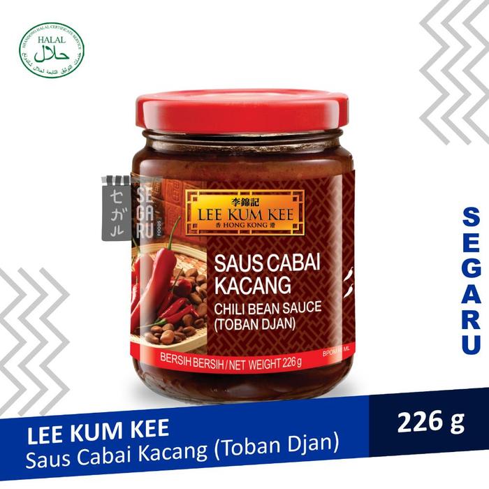 Gambar Model Terbaru Lee Kum Kee Saus Cabai Chili Oil / Garlic Sauce / Toban - TOBAN DJAN dari shirenstreet undefined Tokopedia