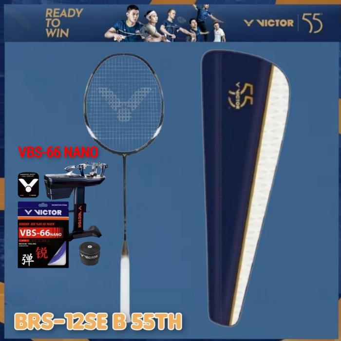 Gambar Victor Brave Sword 12 SE B | BRS-12 SE 55TH Badminton Racket - Standard, 3U dari dwi jaya sports undefined Tokopedia