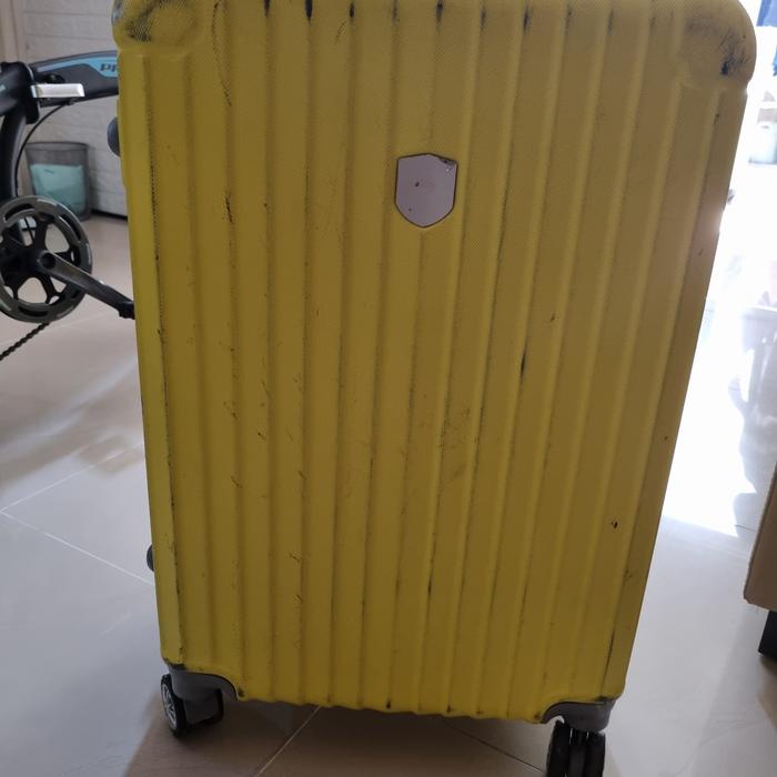 Gambar koper 28 inc polo garden kondisi 80 persen - Kuning dari Dihartonoticketing undefined Tokopedia