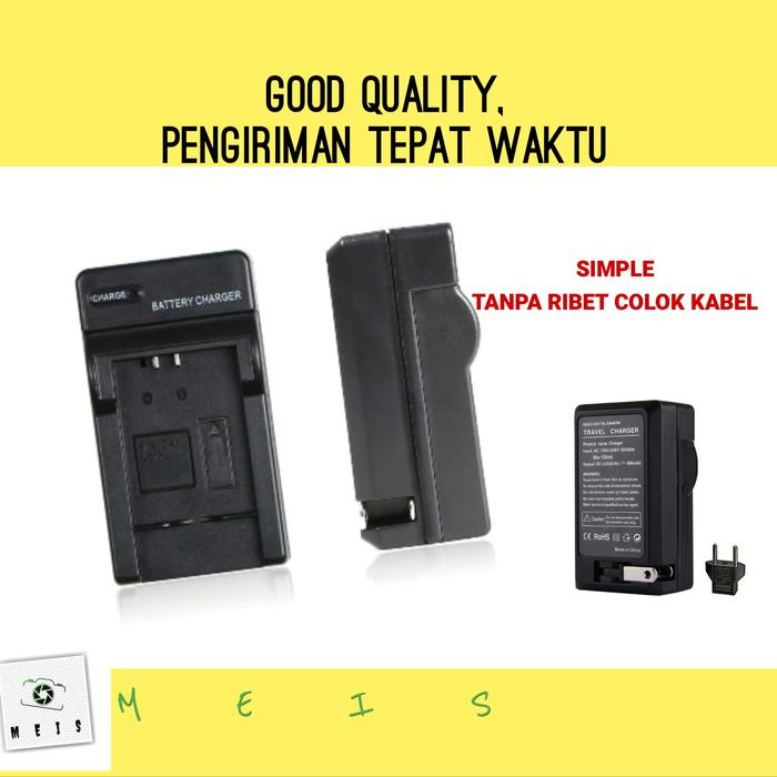 Jual Charger Nikon Coolpix S60 S80 S200 S210 S220 S225 S230