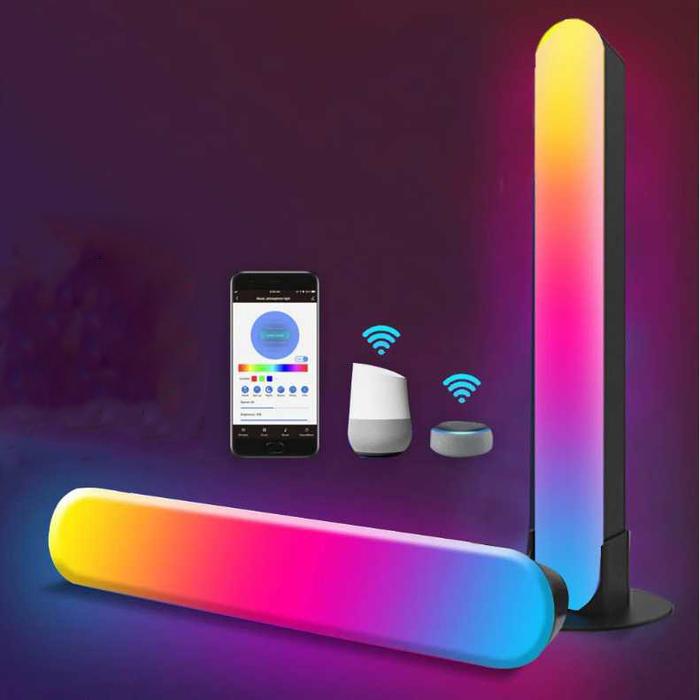 Gambar Smart Light LED RGB Lampu TV Monitor Sound Sensor Backlight Wifi Tuya dari SBP27 undefined Tokopedia