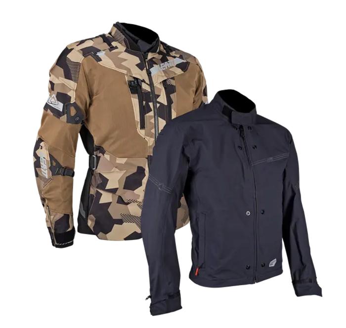 Gambar Jacket LEATT ADV 7.5 FlowTour Desert Camo / Jacket Touring Protective - M dari MSD Jakarta undefined Tokopedia