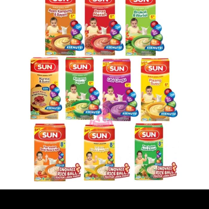 Gambar bubur sun - ubi ungu dari babyshopvee19 undefined Tokopedia