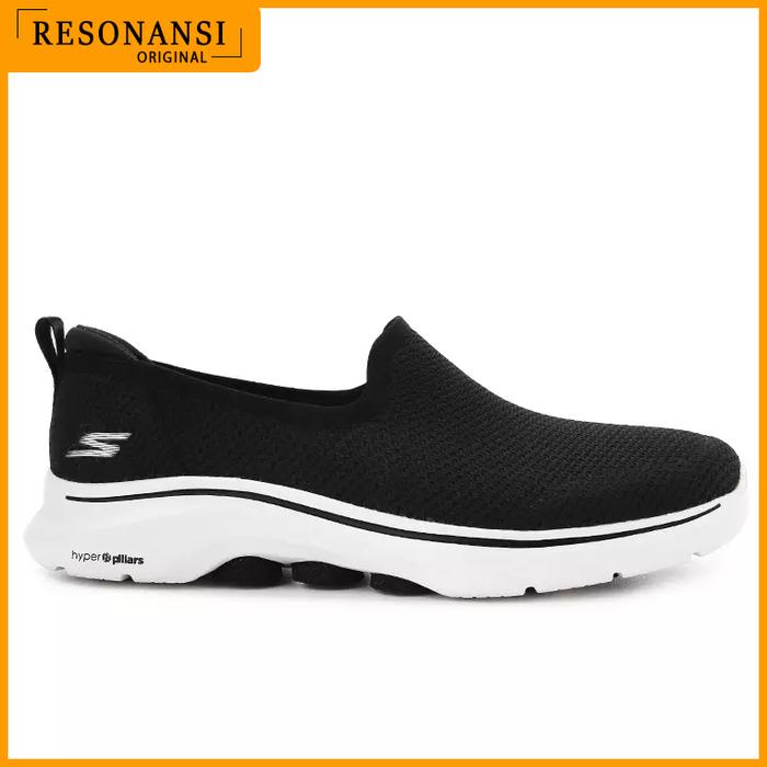 Arch Fit Skechers Go Walk Womens Orange Sepatu Wanita Terbaru