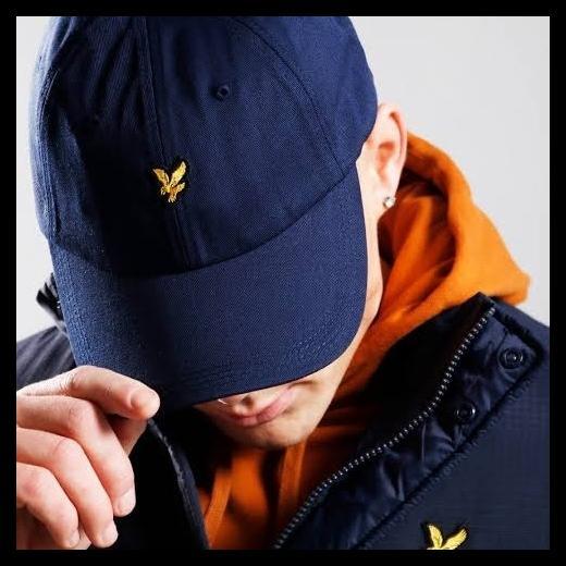 Gambar Topi Lyle & Scott Cap Baseball True Dark Navy Original - Dark navy dari toko_aryana undefined 5 Tokopedia