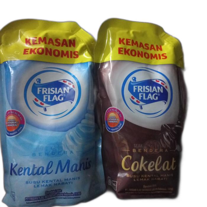 Gambar susu kental manis frisian flag dari Imah accesoris undefined Tokopedia