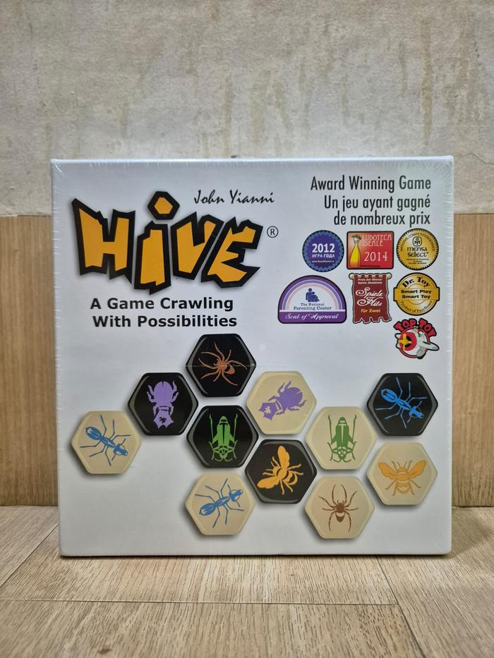 Gambar Hive Board Game Hive Boardgame Original READY STOCK Sealed NEW BNIB - Base Game Only dari STORMSHADO undefined Tokopedia