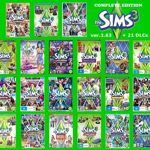 Gambar The Sims 3 Complete Edition - Download dari BrightSmileTK undefined Tokopedia