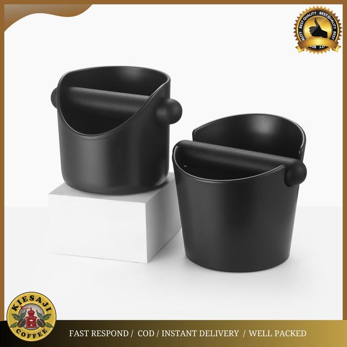 Gambar Knock Box Coffee Porta Box Kecil Wadah Ampas Kopi Espresso - Model B dari KIESAJI COFFEE undefined Tokopedia