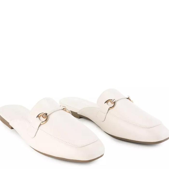 Gambar HUSH PUPPIES - SEPATU SANDAL WANITA ORIGINAL - Madison Jansen - Off White dari DUZ&NN undefined Tokopedia