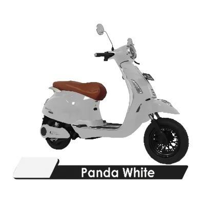 Gambar Motor Listrik Exotic Sprinter Pro Max 1200Watt Jarak Tempuh 55KM - Panda White, Ambil Ditoko dari Topsell Indonesia undefined Tokopedia