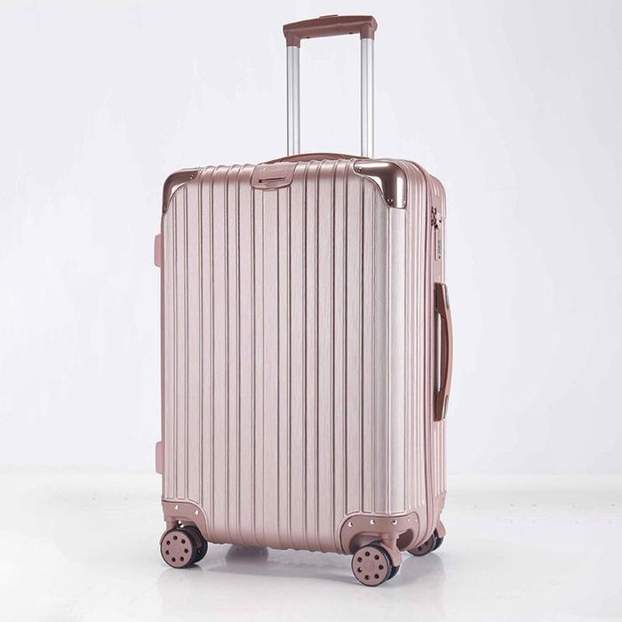 Gambar A973 Koper Polycarbonate Jerman 20 / 22 / 24 inch Jumbo Kabin Travel - rose gold, 20 dari JZR TRAVEL ID undefined Tokopedia