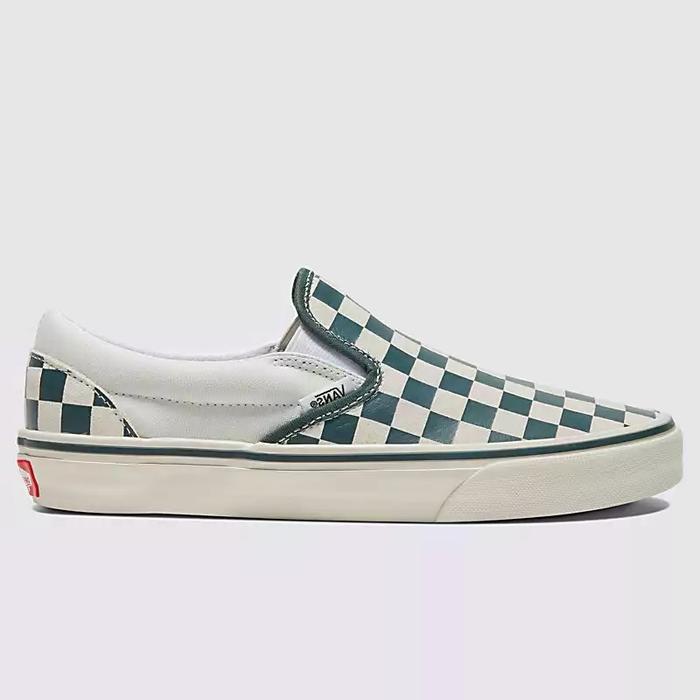 Vans Shoes Jual Vans Classic Slip On Vans True White Checkerboard