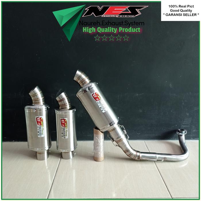 Gambar Knalpot CLD racing untuk motor matic - beat dari NAUREHSHOP undefined Tokopedia