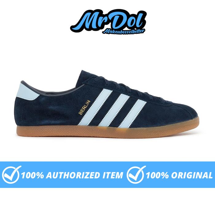 Adidas Berlin City Series Collegiate Navy Gum (GY7446) 100% ORIGINAL 42  di Mr Dol Market Tokopedia