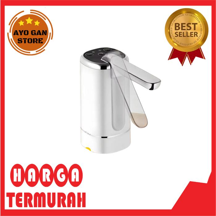 Gambar GOTO MERLYN Pompa Galon Elektrik Lipat Dispenser Pencetan Air Minum - WHITE PREMIUM  dari Ayo Gan Store Official undefined Tokopedia