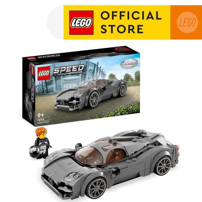Gambar LEGO Speed Champions 76915 Pagani Utopia Building Toy Set (249 Pieces) dari Zokko Mart undefined Tokopedia