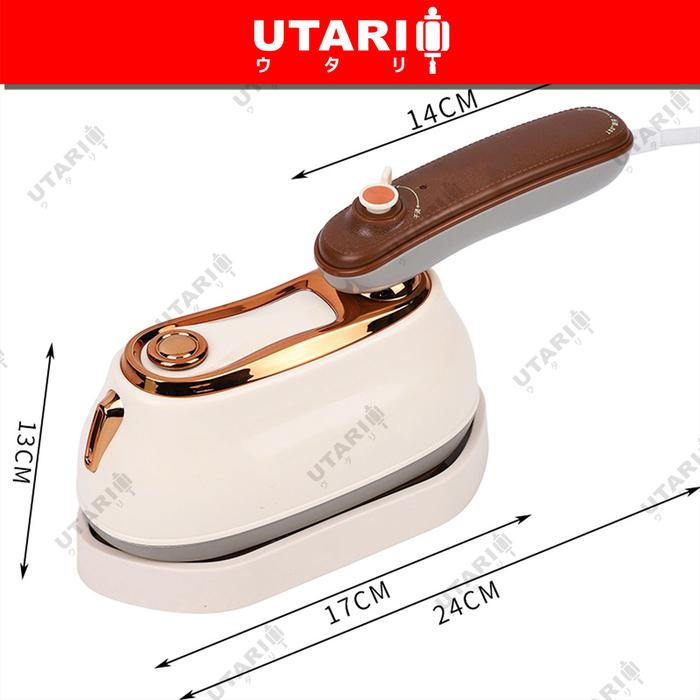 Gambar Utari - Setrika Uap Lipat Portable 2 in 1 kapasitas 160ml Bergaransi - Setrika Travel dari Utari Online Shop undefined Tokopedia