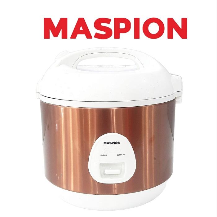 Gambar Rice Com Maspion MRJ0623GRBF / Magic Com Maspion Mini MRJ 0623GRBF - MRJ0623 Gold dari MIAMI ELEKTRONIK_NEW undefined Tokopedia