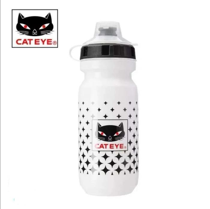 Gambar Botol minum Sepeda CAT EYE 600ml Bicycle Water cateye Bottle not Rapha - 600ML Putih dari Ocean Bike Official undefined Tokopedia