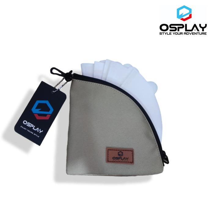 Gambar Paper Filter Pouch V60 OSPLAY Tas Penyimpanan Kertas Dripper Kopi Coffee Kitchenware - Khaki dari TentangOutdoor undefined Tokopedia