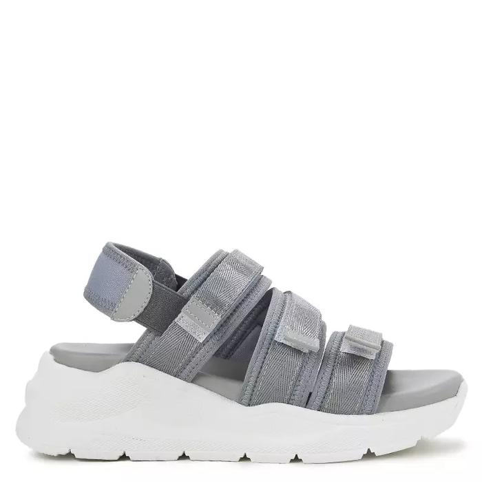 Gambar HUSH PUPPIES - SEPATU SANDAL WANITA ORIGINAL - Fortuna Tanya - Grey dari DUZ&NN undefined Tokopedia