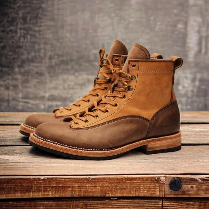 靴 Llife SLIGHT SQUARE ZIP BOOTS LIDNM / Llife ONLINE STORE / Llife SLIGHT SQUARE ZIP BOOTS