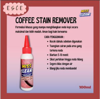 Gambar MISS CLEAN penghilang noda karat darah minyak luntur jamur tinta pada - Coklat Kopi dari nyonyavennic undefined Tokopedia