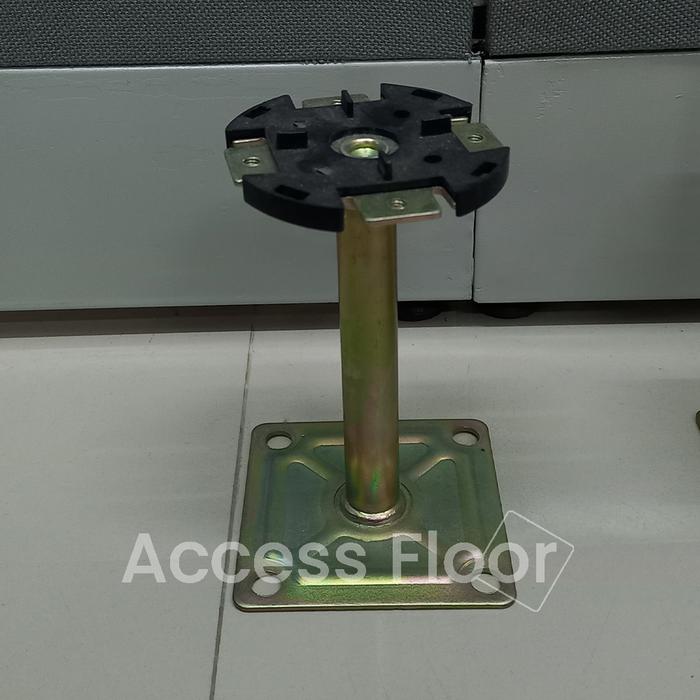 Jual Pedestal Raised Floor for Steel Cementitious / Calcium Sulphate ...