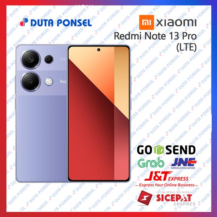Gambar Xiaomi Redmi Note 13 Pro 8/256 GB Garansi Resmi - Ungu dari Duta Ponsel Pekanbaru_NEW undefined Tokopedia