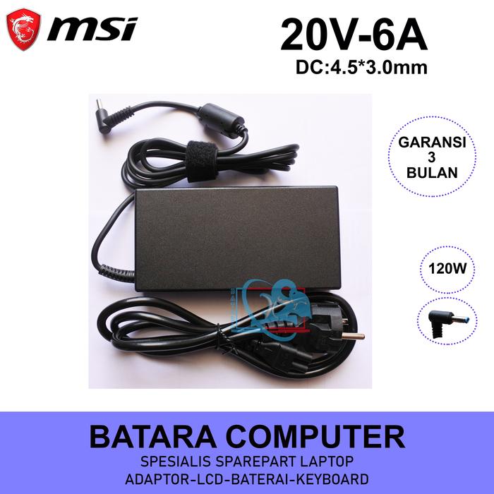 MSI GF63 Thin 10UC-3127JP 充電器、箱あり MSI GF63 Thin 10UC-3127JP 充電器、箱あり