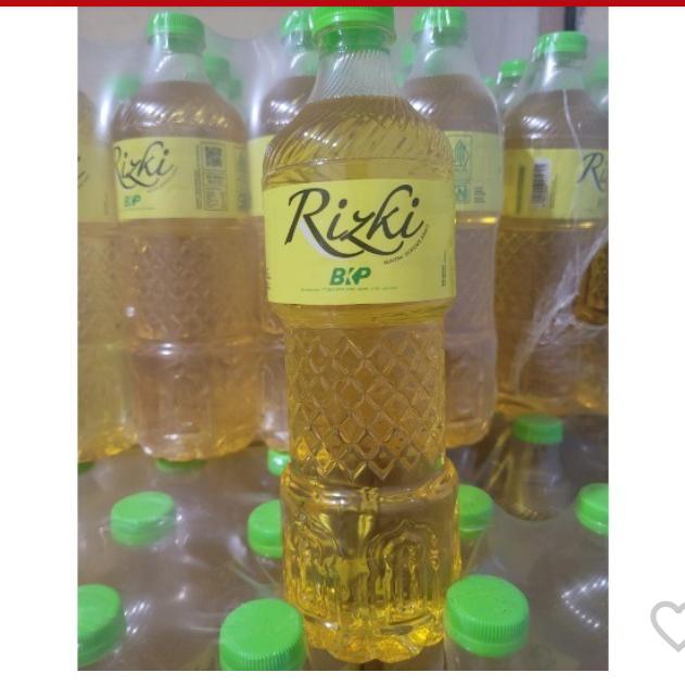 Gambar minyak goreng Rizki BKP 900ml dari Toko Bu Surati undefined Tokopedia