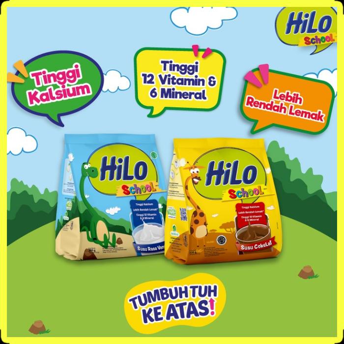 Gambar HiLo School Bag isi 10's - Coklat dari toko24_makassar undefined Tokopedia