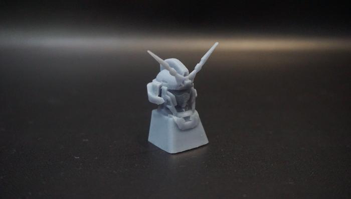 Gambar Artisan Keycaps - Gundam Unicorn - Unpainted dari Cluster Model Kit undefined Tokopedia