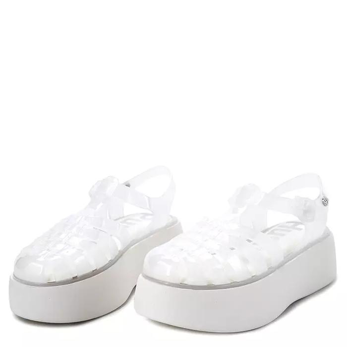 Gambar HUSH PUPPIES - SEPATU SANDAL WANITA ORIGINAL - Velove - White dari DUZ&NN undefined Tokopedia