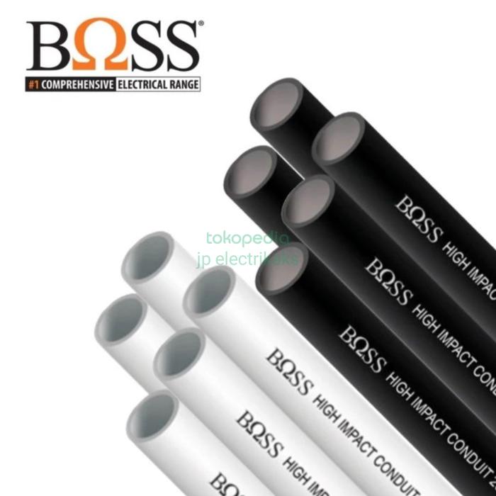 Gambar Boss Pipa Conduit 25mm Hitam dari jp electrikaks undefined Tokopedia