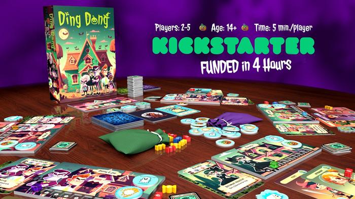Canvas Kickstarter DELUXE Edition - Boîte Collector + Extensions + Promos - Neuf
