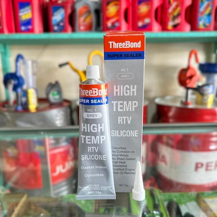 Gambar Threebond Super Sealer High Temp RTV Silicon - Abu-abu dari MITRA BABE TEKNIK undefined Tokopedia