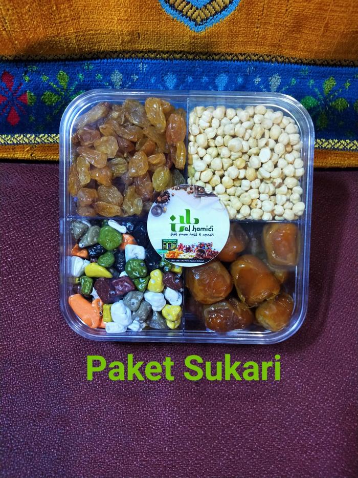 Gambar Paket Sajian Para Tamu Oleh2 Haji Dan Umroh - Paket Sukari dari cahaya elhamidi undefined Tokopedia
