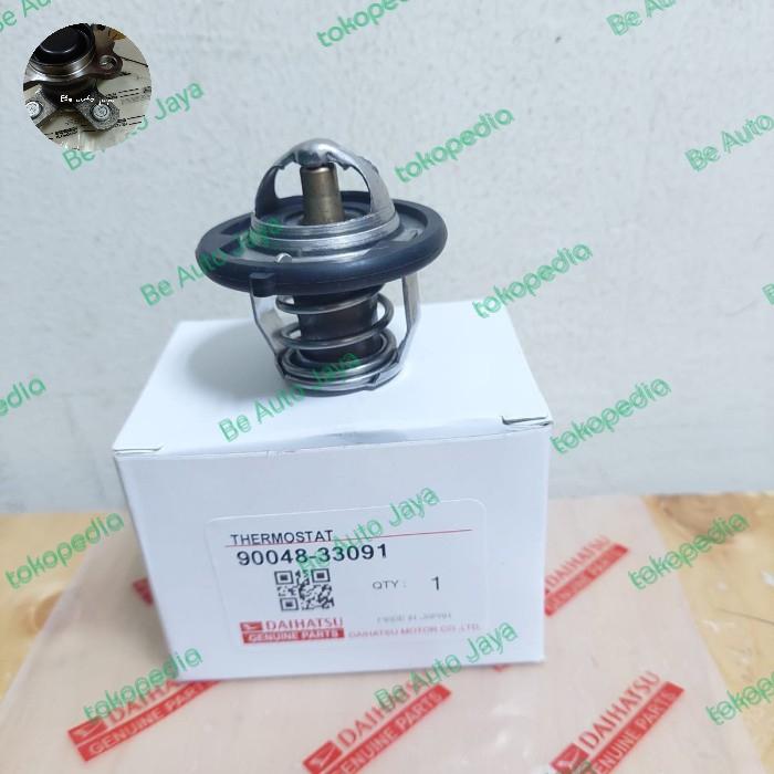 Gambar Thermostat radiator Daihatsu Grand Max Original dari Be Auto Jaya undefined Tokopedia