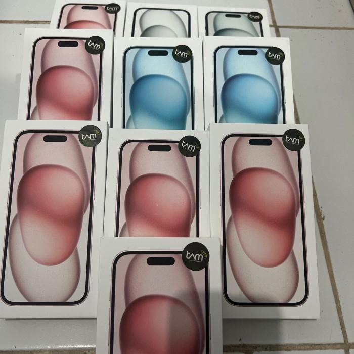Gambar Iphone 15 128gb zpa - Biru Muda, 128 2nd inter dari Asia ponsel88 undefined Tokopedia