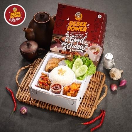 Gambar Nasi Box Nasi Uduk Ceria by Resto Bebek Dower dari Bebek Dower Official undefined Tokopedia