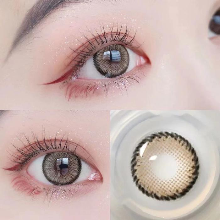 Gambar Softlens Mystic Eyes Dawn 14.5mm - Cokelat, Minus dari Madeleine Fashion undefined Tokopedia